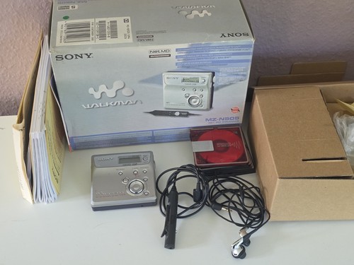 Sony n505 net walkman - sony, md