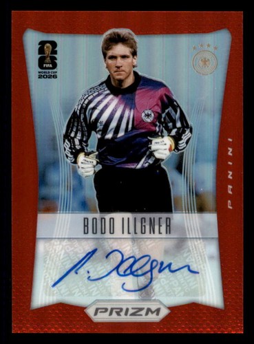 Bodo illgner 2026 panini prizm - bodo,