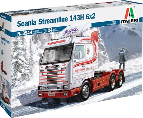Lkw italeri 3944 scania - 1:24, 3944: