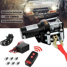 Elektrische Seilwinde 12V