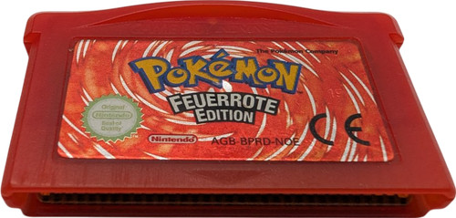 Pokemon feuerrote edition - pokemon,