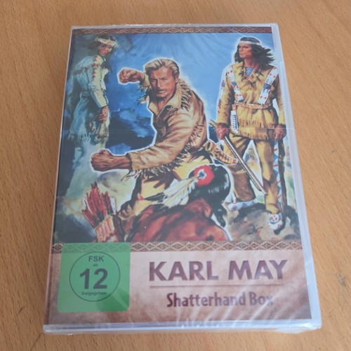 Karl may shatterhand box - karl,