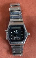 Seiko H557 Sports 100 Vintage LCD NOS H557-516 A AO James Bond A0 Quartz