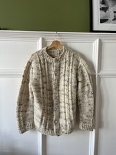 Wolle Cardigan Glitzer Tracht