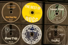 6x Snoop Dogg Album Sammlung