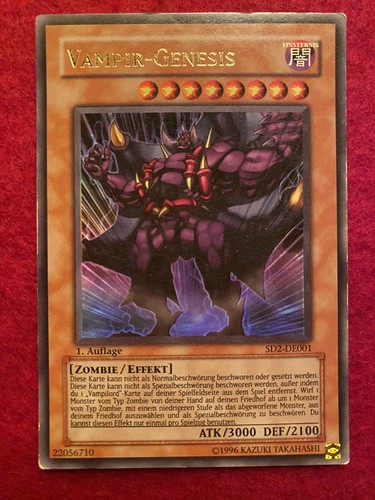 Vampir genesis - yu-gi-oh!, vampir-genesis