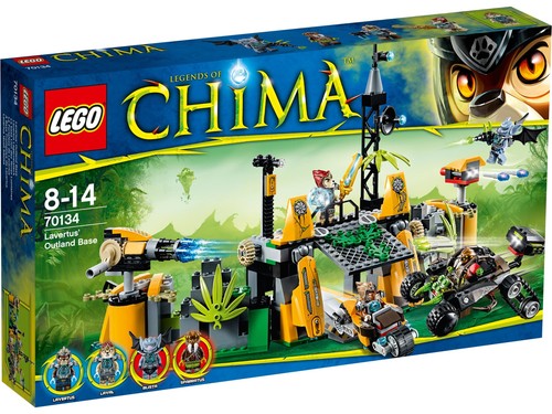 Lego legends chima 70134 - legends,