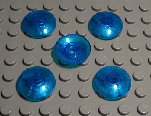 Lego deckel parabol rund 2x2 - deckel,