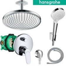 Hansgrohe Duscharmatur Unterputz Regendusche Focus Set Kopfbrause Armatur Ibox