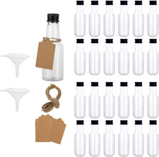 24 Mini Likörflaschen à 50