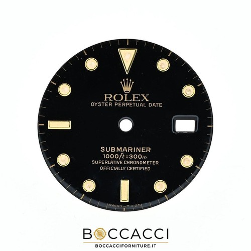 Rolex zifferblatt dial schwarz - rolex,