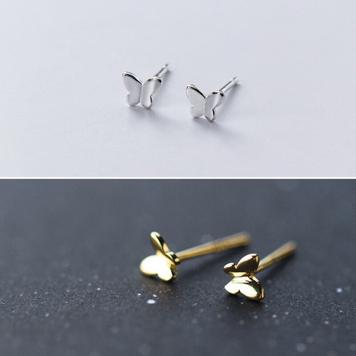 Mini ohrstecker schmetterling - mini,