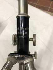 Antikes Mikroskop W. & H. Seibert Wetzlar 38515
