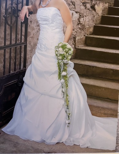 Brautkleid gebraucht - brautkleid, 36