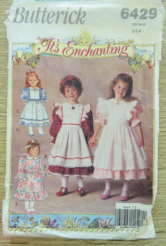 Butterick 6429 schnittmuster - butterick,