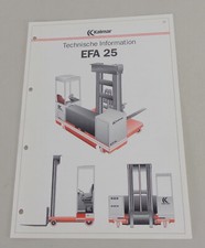 1996 Kalmar LMV Forklift EFA