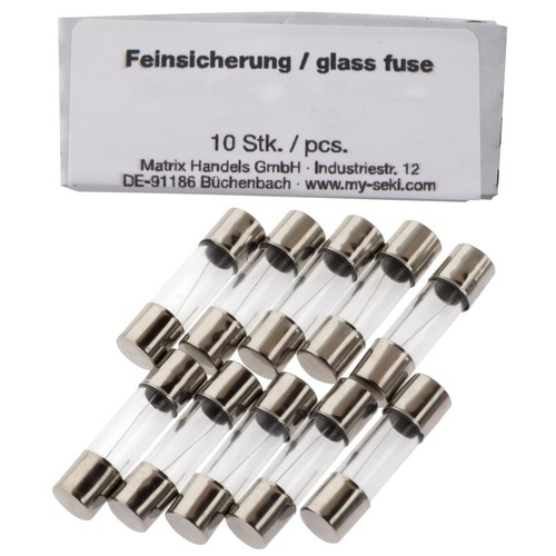 Seki feinsicherung 100a - seki, 0,100a