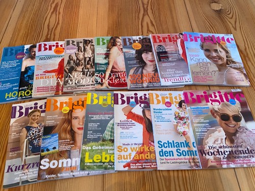 Brigitte zeitschrift 2011 - 2011, teil