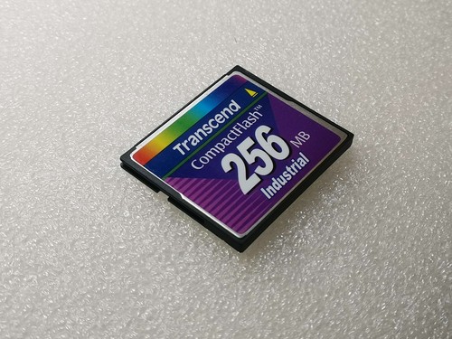 Transcend 256 industrial - transcend, mb