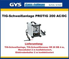GYS Protig 200 AC / DC Wig