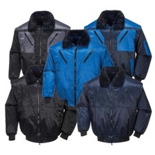 Fortis Pilotenjacke Arbeitsjacke Bomberjacke Winterjacke 4-in-1 ACHIM