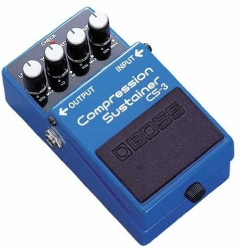 Boss compressor sustainer - cs-3, compressor/sustainer