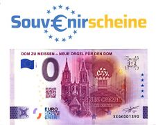 0 Euro Schein XEQK 2025-1