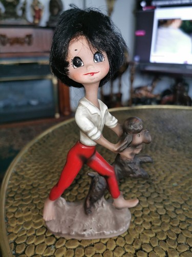 Keramik figur cortendorf - figur,