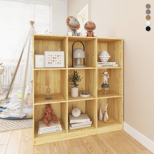 Bücherregal massivholz - bücherregal,