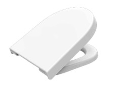 WC-Sitz m. Deckel zu Duravit Starck 3 Absenkaut. abnehmbar weiß S006389