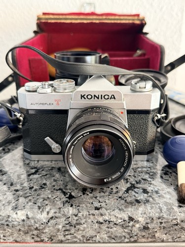 Konica autoreflex slr - autoreflex,