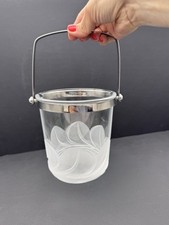 J G Durand Kristall Milchglas Eiskübel