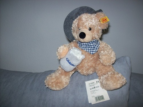 Steiff oktoberfest bär fynn - oktoberfest,