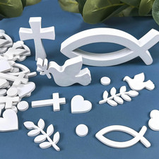 Kommunion Deko Taufe Streudeko