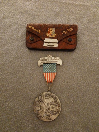 Vintage army orden medaille - vintage, us