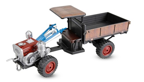 Retro traktor mit - retro-traktor, rauch