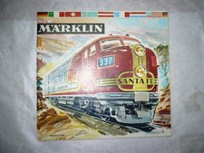 Märklin Katalog 1961/62