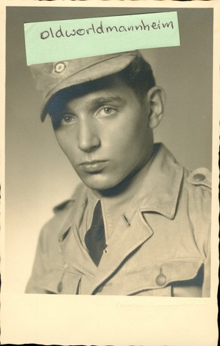 Wk2 foto portrait - foto, soldat