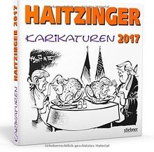Haitzinger karikaturen 2017 - haitzinger,