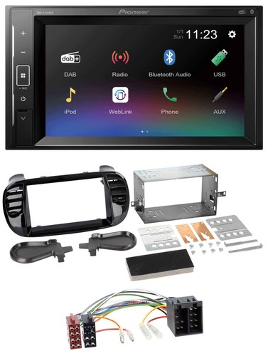 Pioneer dab mp3 - pioneer, 2din