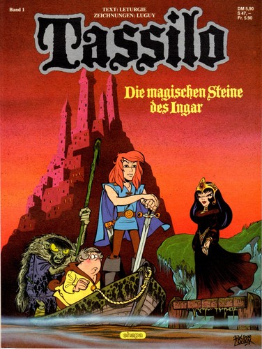 Tassilo 4 ehapa - tassilo,