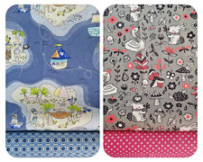 Stoffpaket 2  St.22 x 50 cm