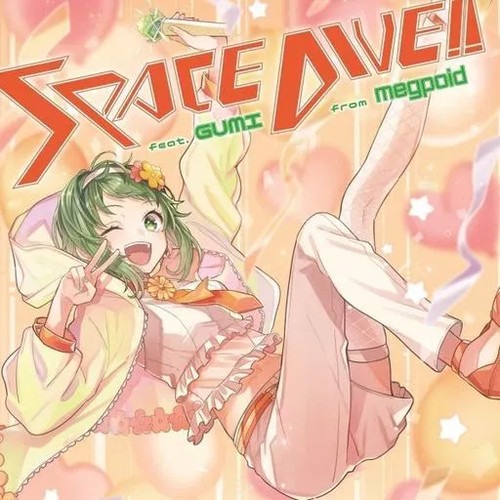 Anime space dive - cd,