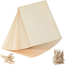 24 Stücke Holzplatte 300 X