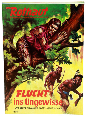 Die rothaut flucht - rothaut, 10