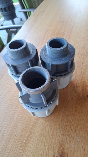 Plassonverschraubung 63x - , 2