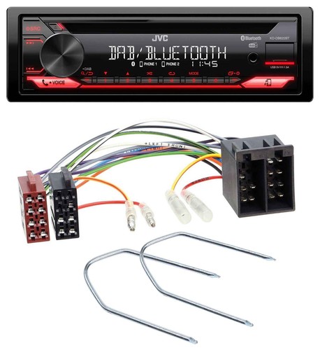Jvc dab usb bluetooth - dab, mp3