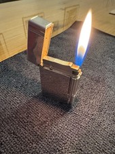 S.T Dupont Feuerzeug Silber