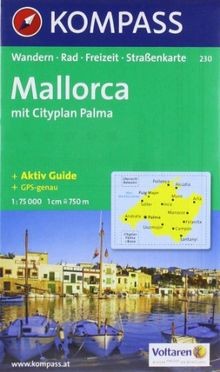 Kompass karten mallorca - kompass,