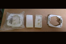 Berker Modul 2 weiß glänzend Serienwippe cremeweiß 21813 Doppelwippe 162302 OVP!